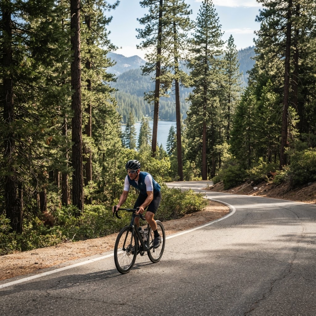 Shaver Lake Cycling: Fresno's Summer Mountain Escape