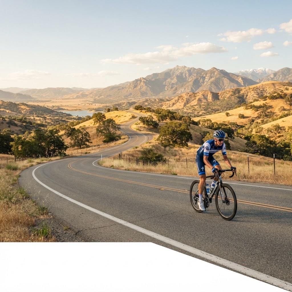 Friant Road Climb