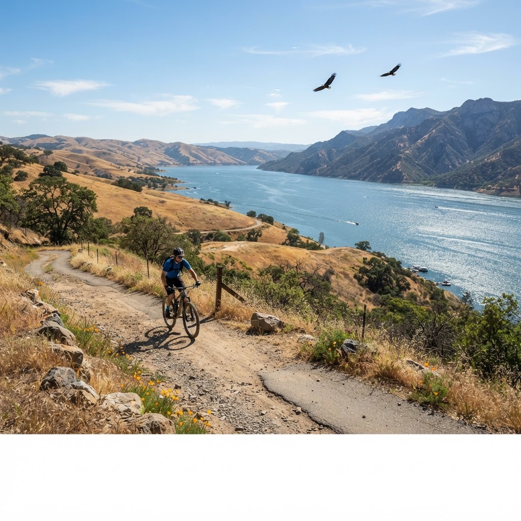 Millerton Lake Trail