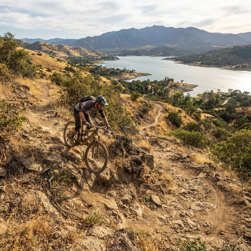 Squaw Leap Trail
