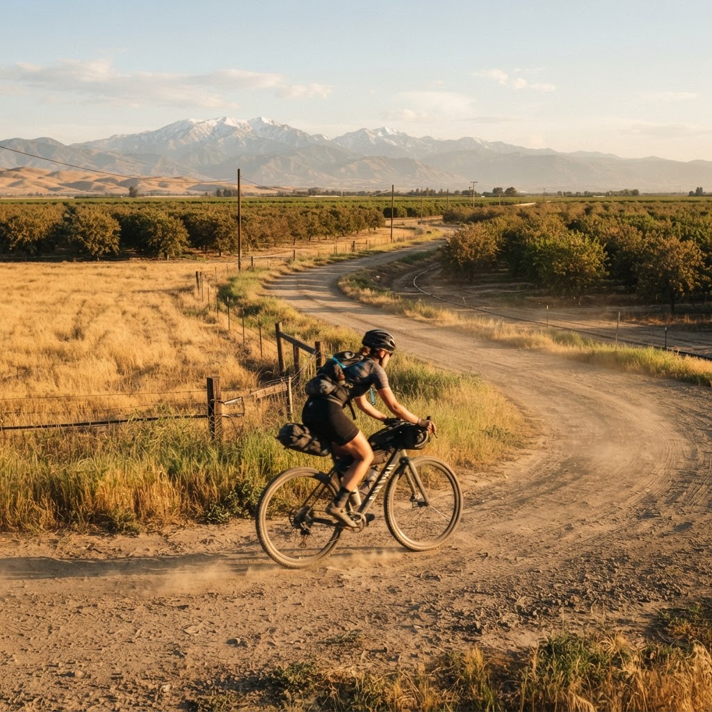 Gravel Grinding in the Central Valley: Fresno's Best Dirt Roads