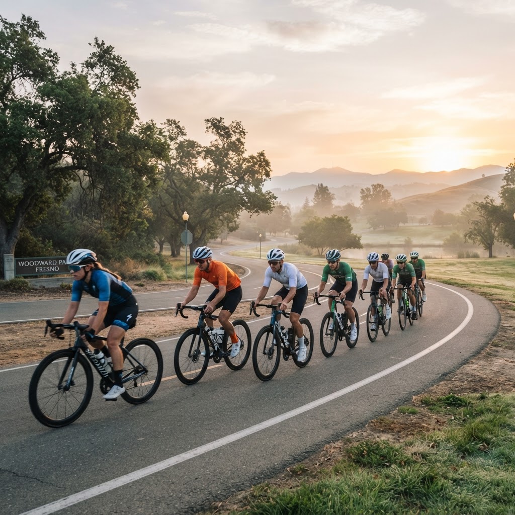 Woodward Park Cycling Group