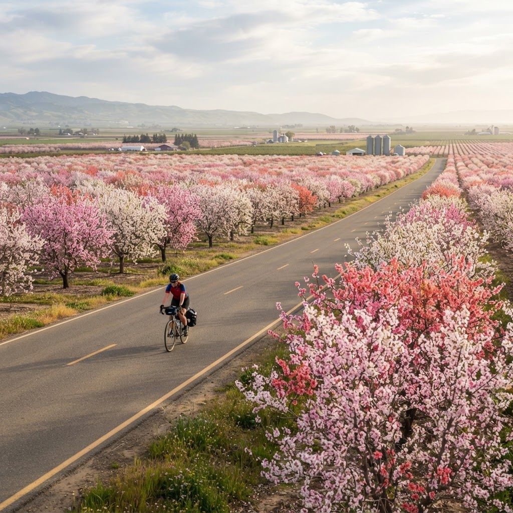 Fresno Blossom Trail