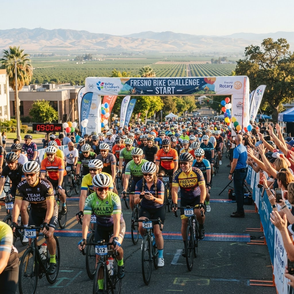 Fresno Cycling Events 2026: Races, Charity Rides, and Festivals