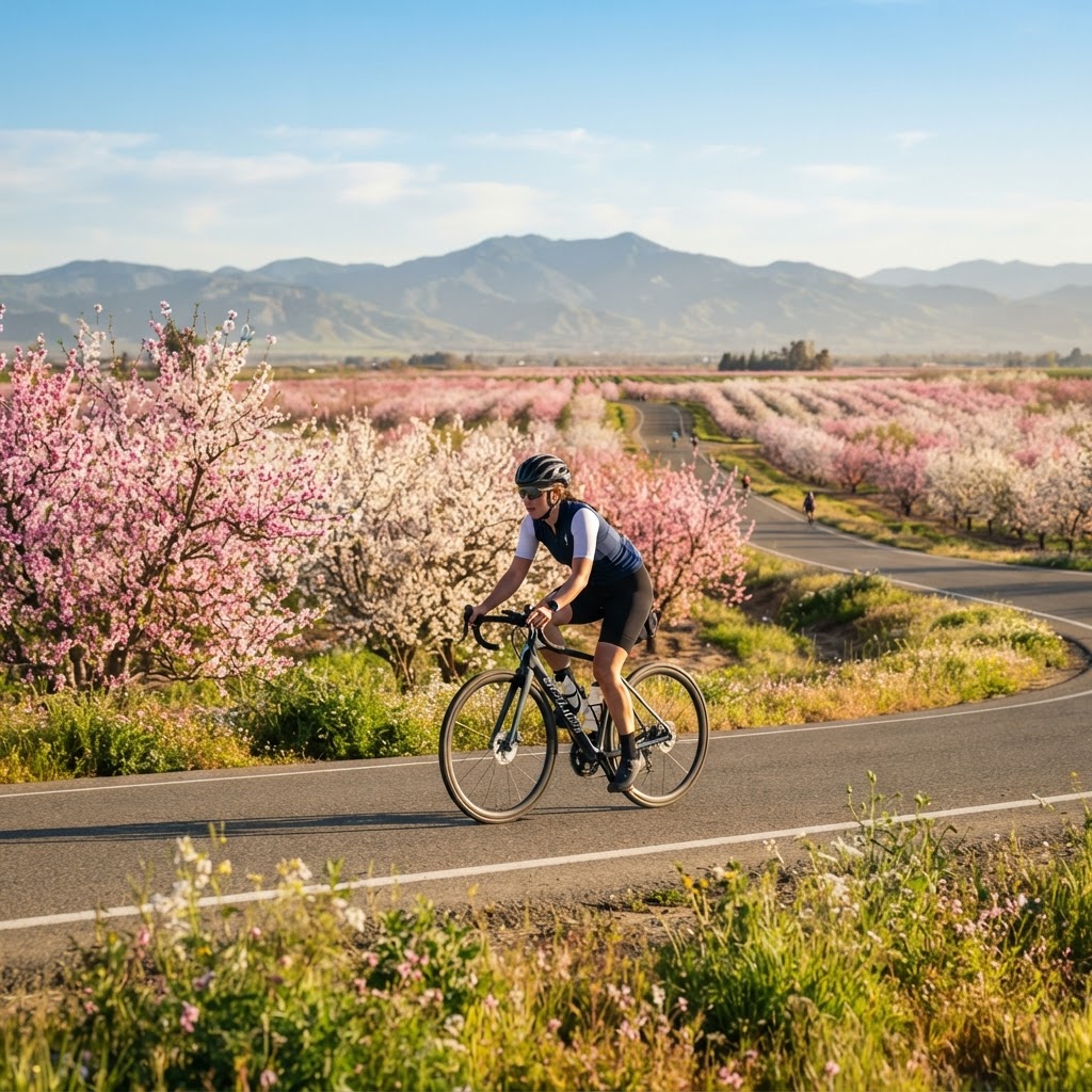 The Ultimate Guide to Fresno's Blossom Trail: Spring Cycling at Its Finest
