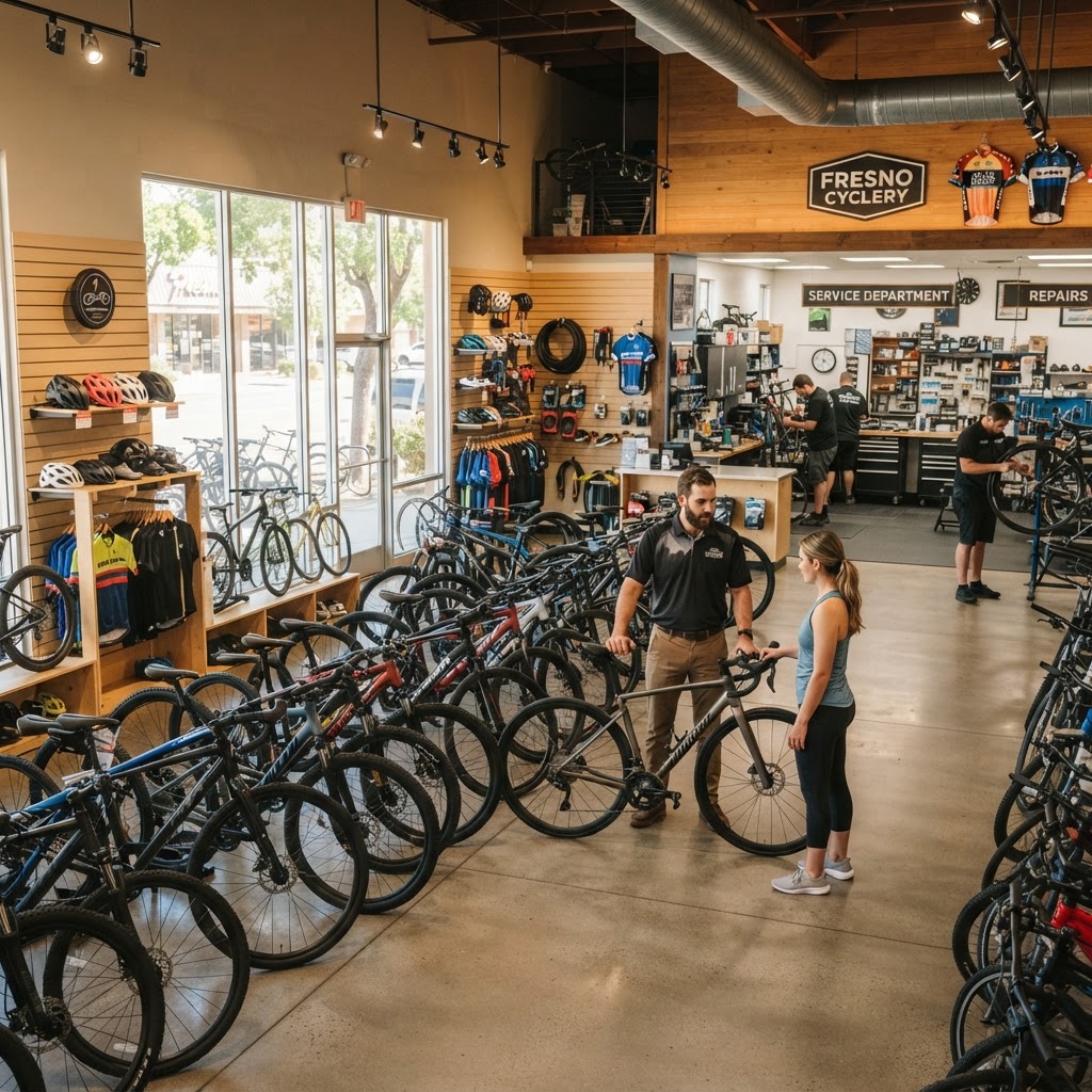 The Bike Shop Fresno