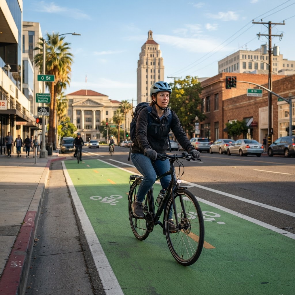 Bike Commuting in Fresno: Routes, Safety, and Tips for Getting Started