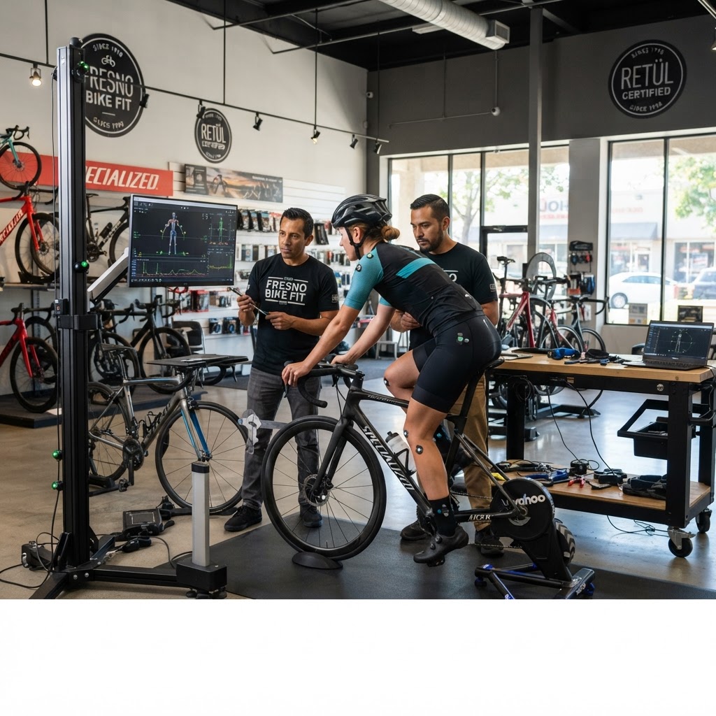 Professional Bike Fitting: Why Every Fresno Cyclist Needs One