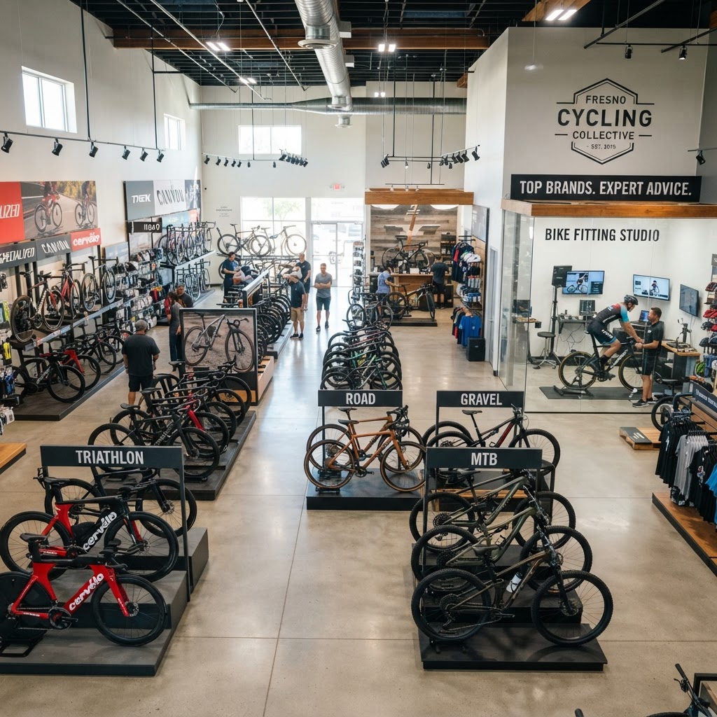 Incycle Bicycles Fresno