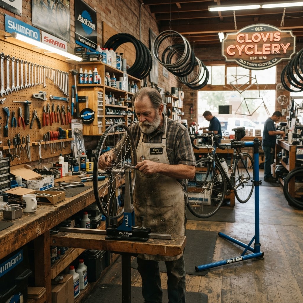 Clovis Bike Repair