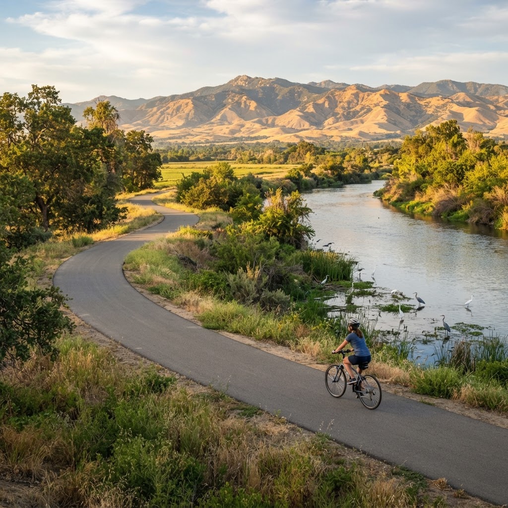 San Joaquin River Parkway Trail