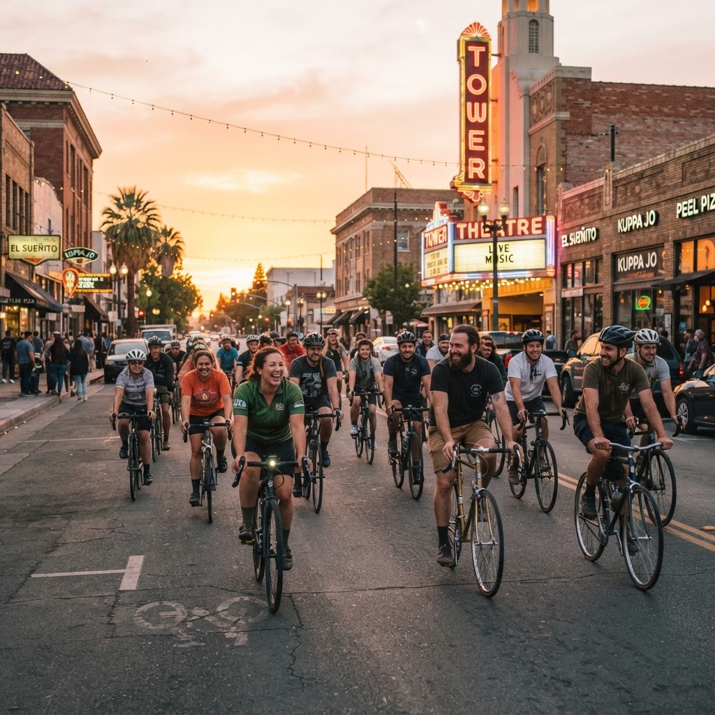 Finding Your Crew: A Guide to Group Rides in Fresno
