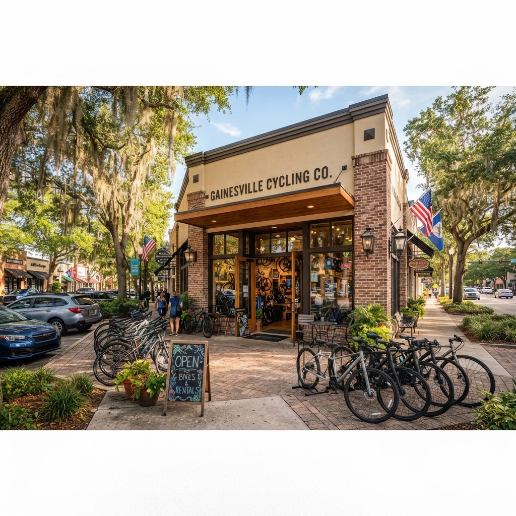Bike shop