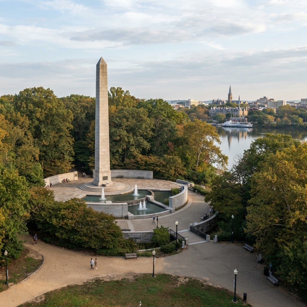 Theodore Roosevelt Island Trail