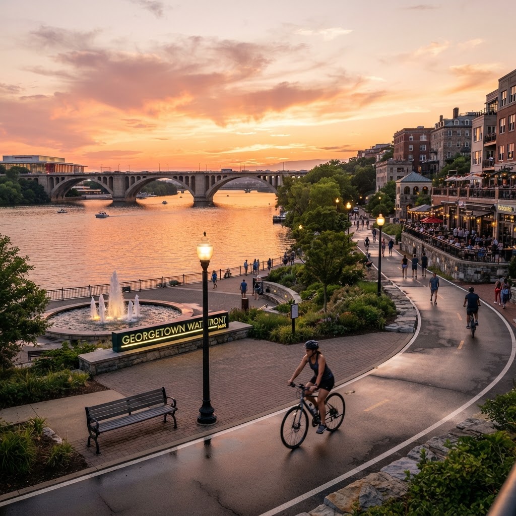 Georgetown Waterfront Promenade