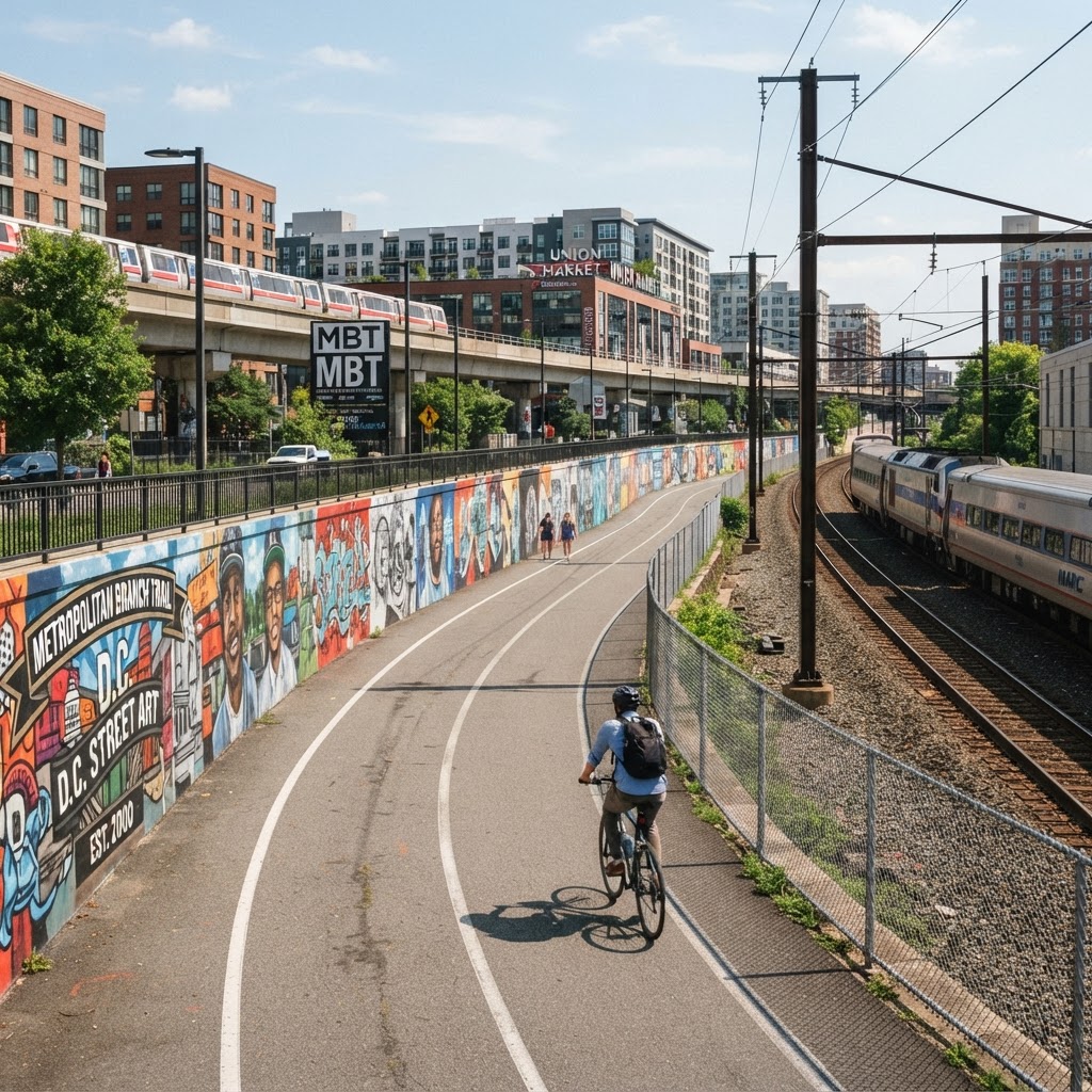 Metropolitan Branch Trail