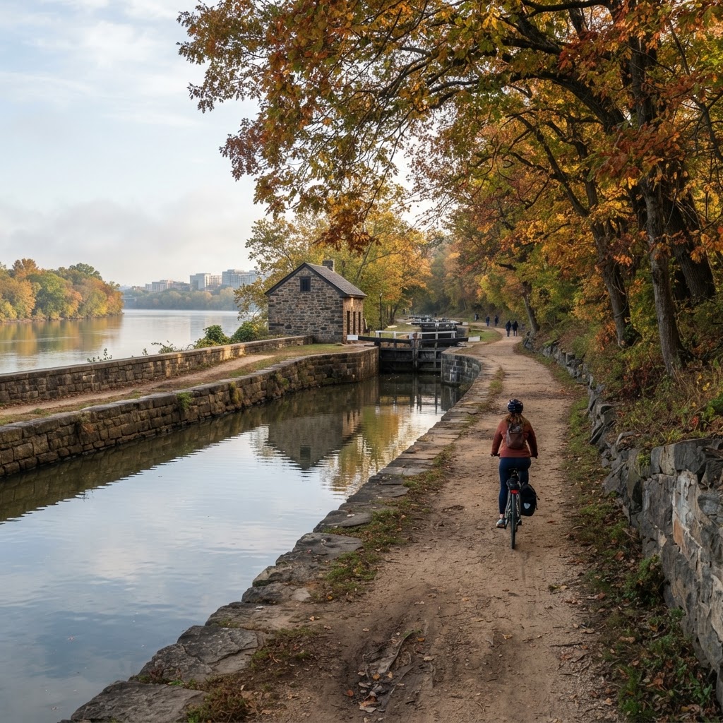 C&O Canal Towpath