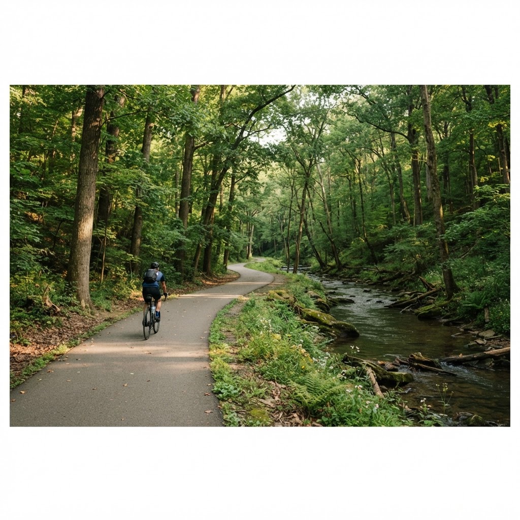 Rock Creek Park Trail