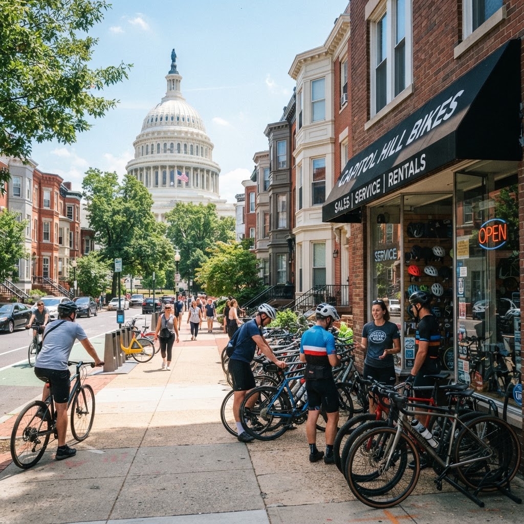 Capitol Hill Bikes