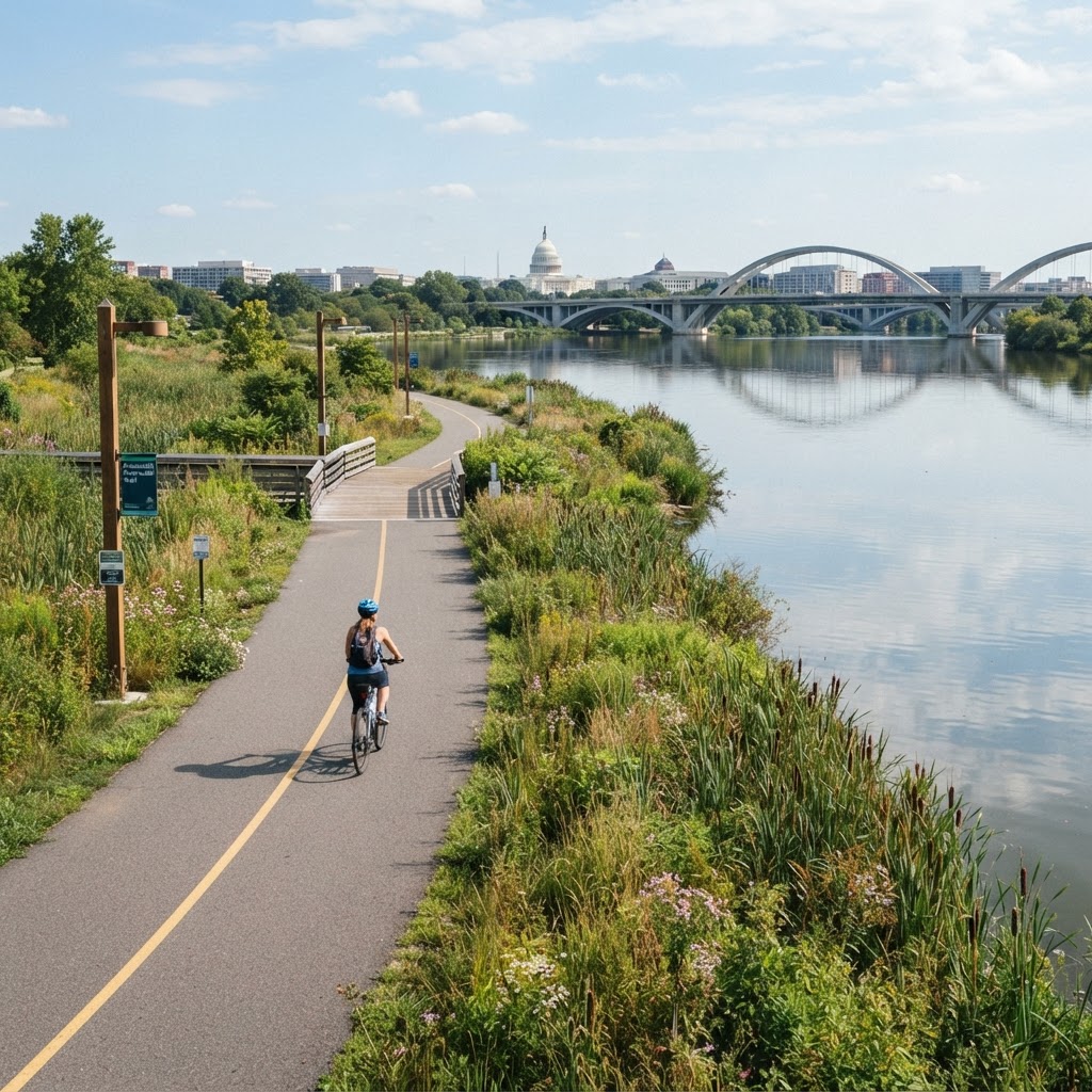 Anacostia Riverwalk Trail