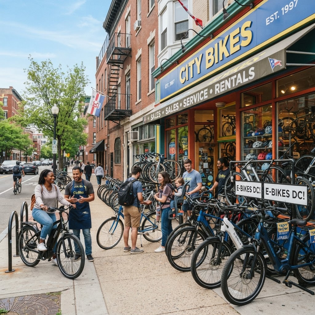 City Bikes