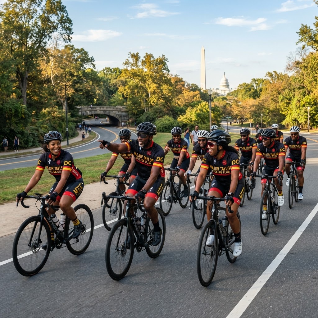 Major Taylor Cycling Club DC