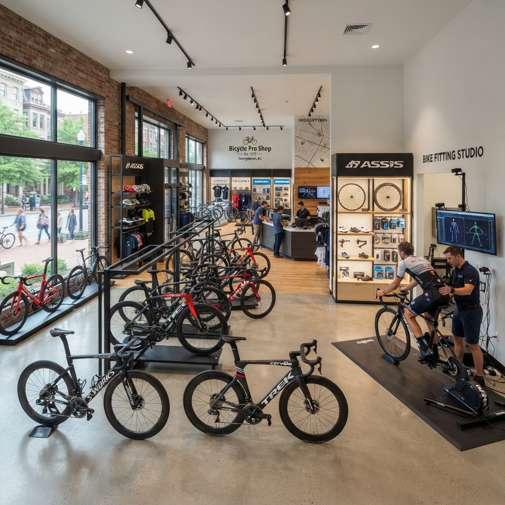 Bicycle Pro Shop
