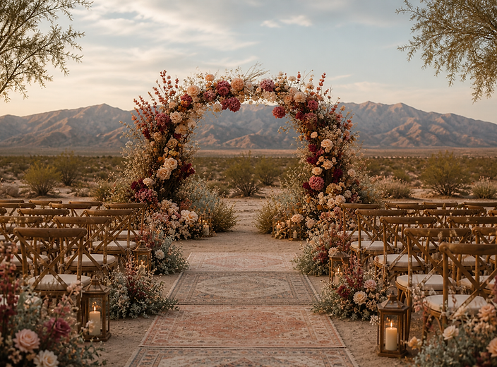 The Flower Garden