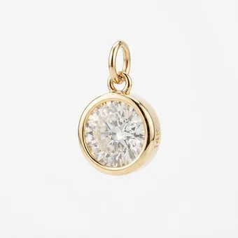 Round Yellow Gold