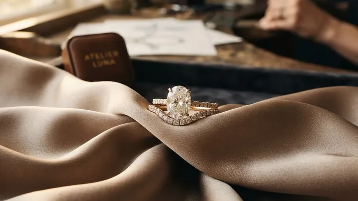 Design Your Dream Woman Owned Custom Engagement Rings NYC