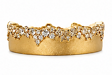 Crown Stackable Band Set