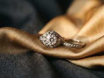 Antique Engagement Rings New York: Timeless Love Stories