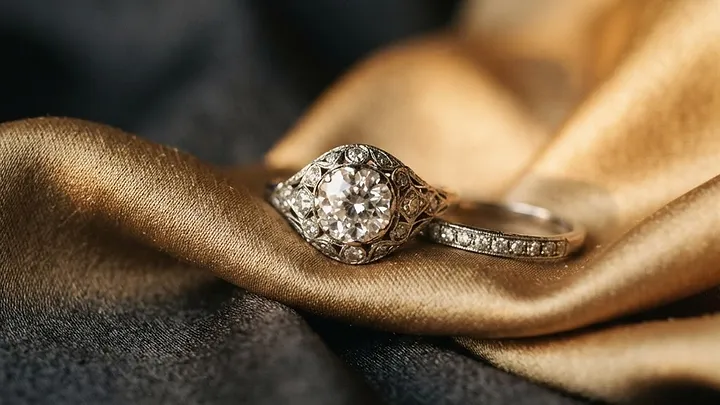 Antique Engagement Rings New York: Timeless Love Stories
