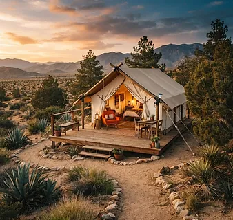 Glamping Tents