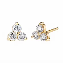 Lab Diamond Florette Studs