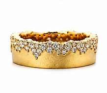 Matte Diamond Edge Band