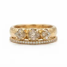 Raw Diamond Cluster Set