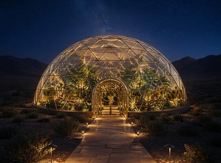 The Butterfly Garden