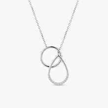 Interlocking Orbit Necklace