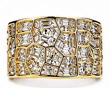 Honeycomb Hexagon Band