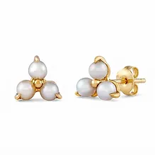 Pearl Florette Studs