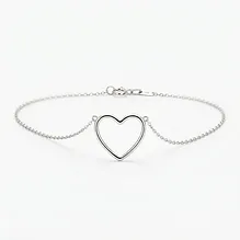 Open Heart Necklace