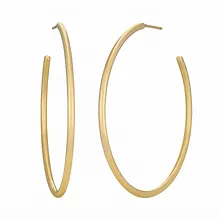 Classic Large Round Hoops
