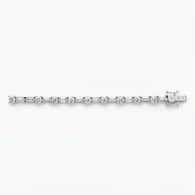 Delicate Diamond Station Bracelet