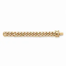 Diamond Cuban Link Bracelet