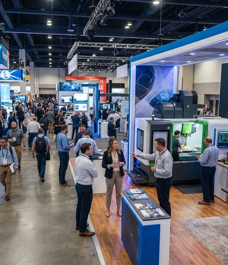 Trade Show Floor