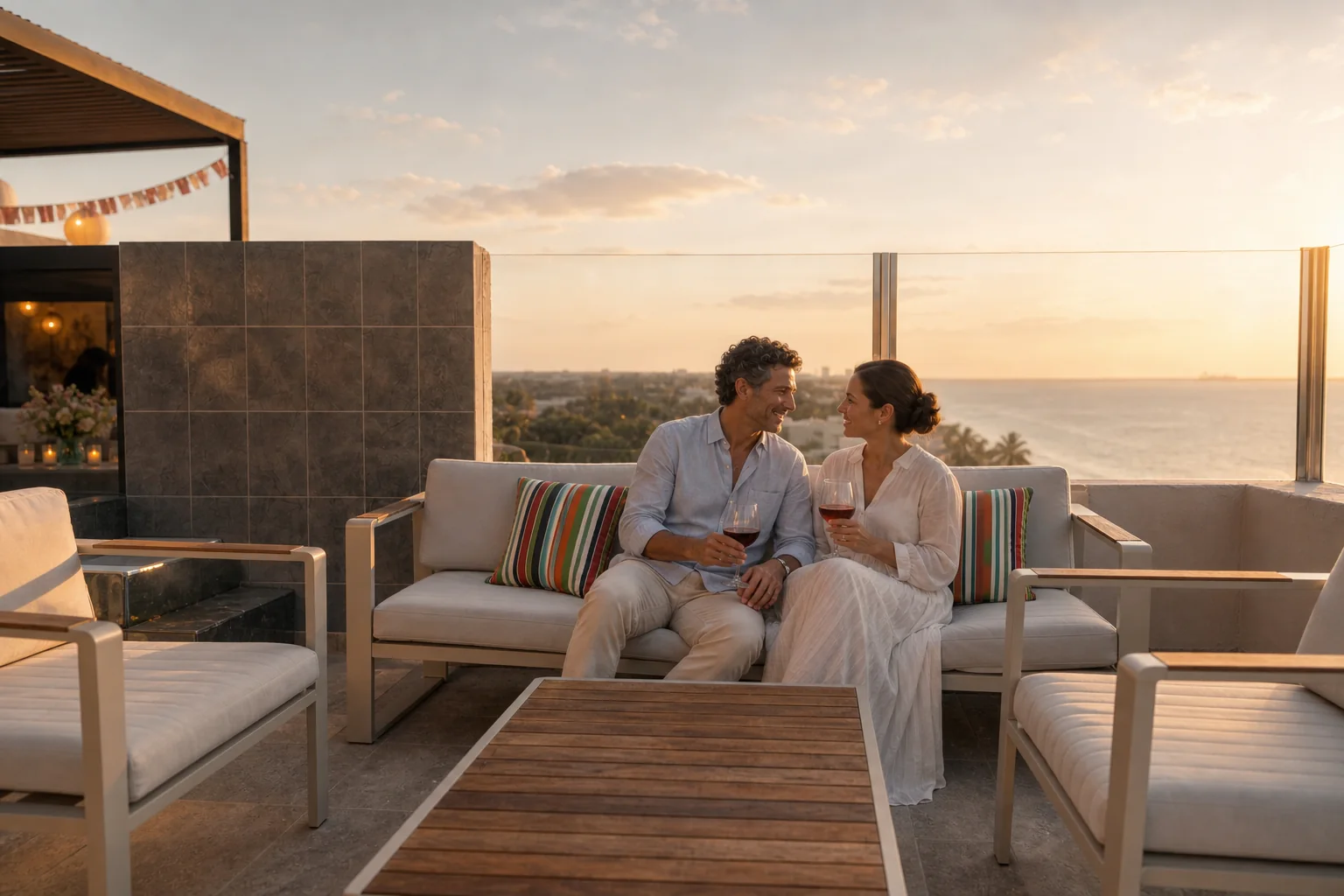Penthouse Marena: El refugio definitivo en Chicxulub Puerto — escena de estilo de vida 14