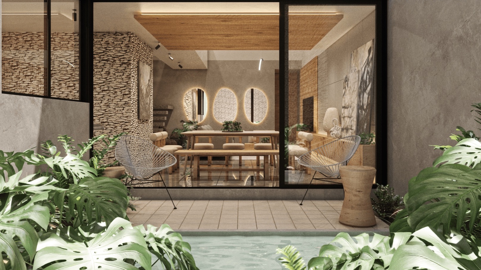 Balea Villas Temozon