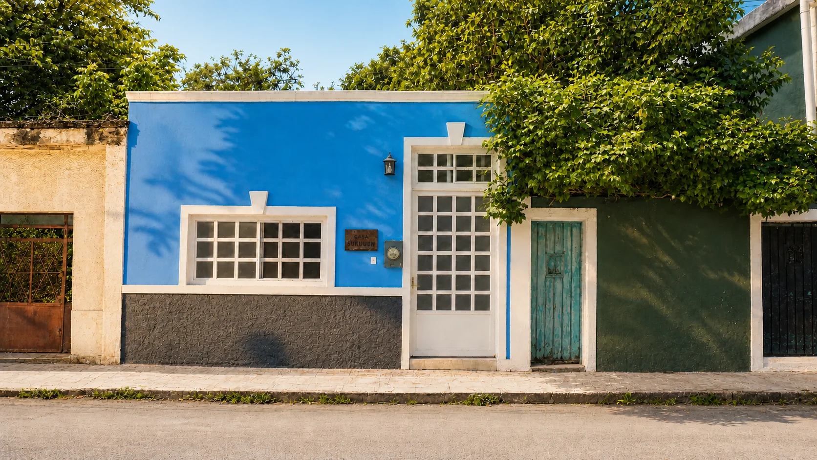 Casa Sukuun Barrio la Ermita Centro Mérida Yucatán