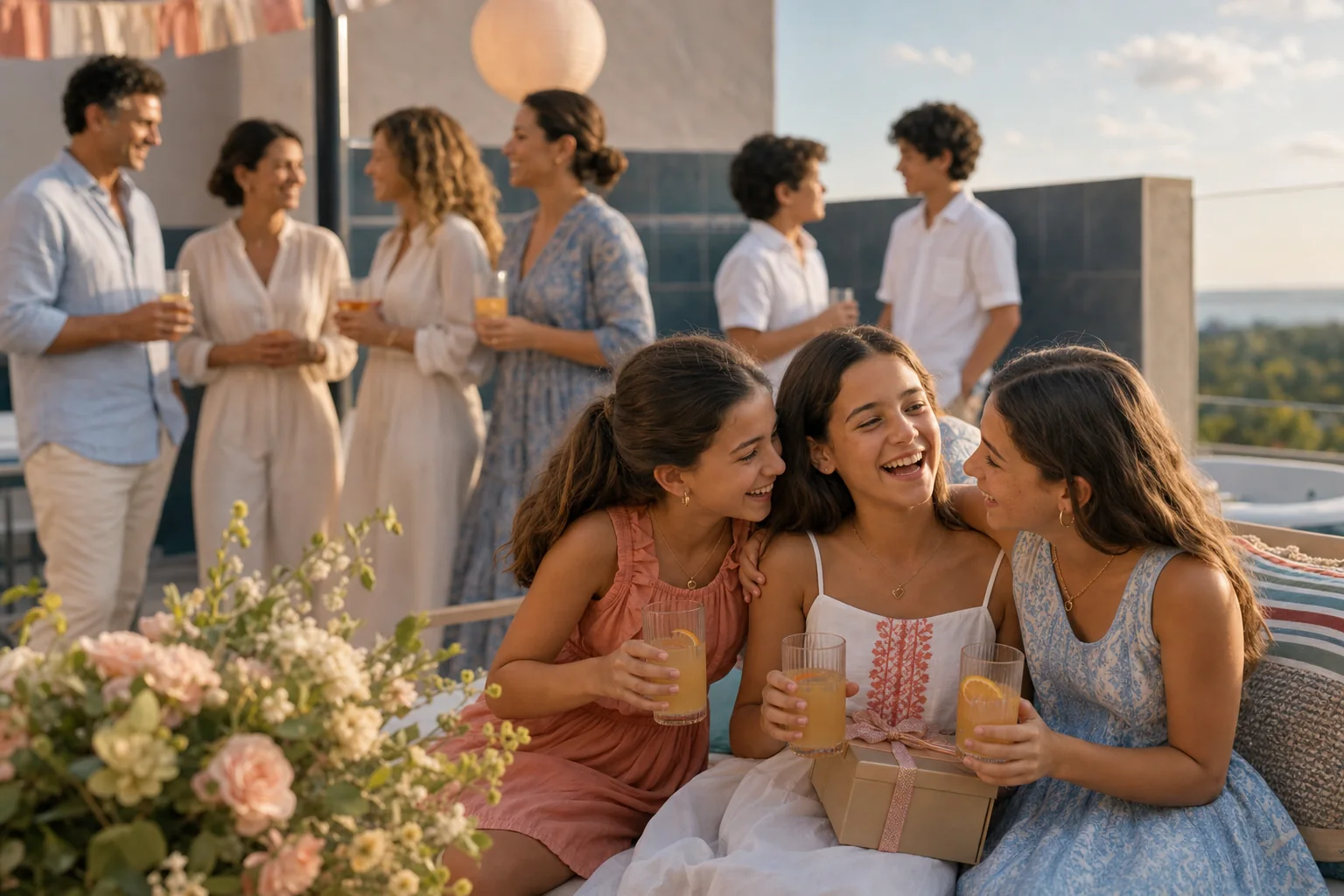 Penthouse Marena: El refugio definitivo en Chicxulub Puerto — escena de estilo de vida 13